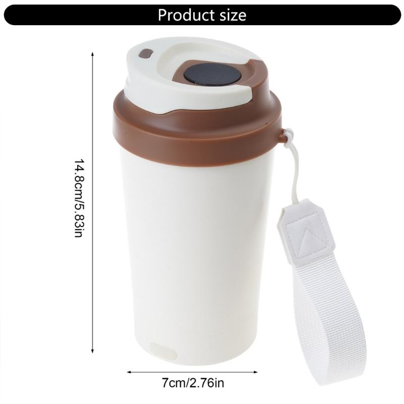 Modern Design Automatic Stirring Coffee Cup Portable Electric Mixer with USB Rechargeable for Home Office Traveling