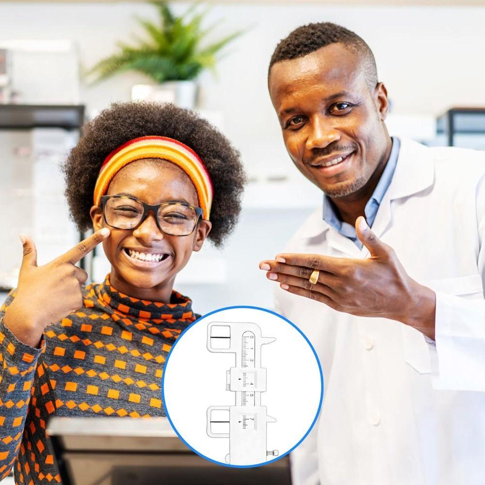 Accurate Pupil Distance Measuring Tool Vernier Scale Optical Vernier PD Ruler  Ophthalmic