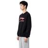 Men's Sweatshirt Li-Ning Thermal Comfortable Versatile Sports Fleece-Lined Sweatshirt Set Men's 2-Piece Set
