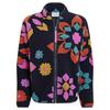 Womens/Ladies Catalina Flowers Full Zip Fleece Jacket