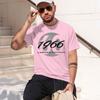 2026 New Funny 60th Birthday Unisex Tee Born In 1966 Creative Slogan Custom Birthday Gift Tshirt For Unisex And Unisex