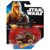 Voiture Hot Wheels - Chewbacca - Marron - Pour Enfant de 3 ans et plus