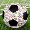 Baseball Theme Size 5 Soccer Ball, Suitable for Both Indoor and Outdoor Matches, a Gift Suitable for Everyone.