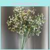 Artificial Head 150 Gypsophila Flowers For Wedding Bouquets And Decorations Home