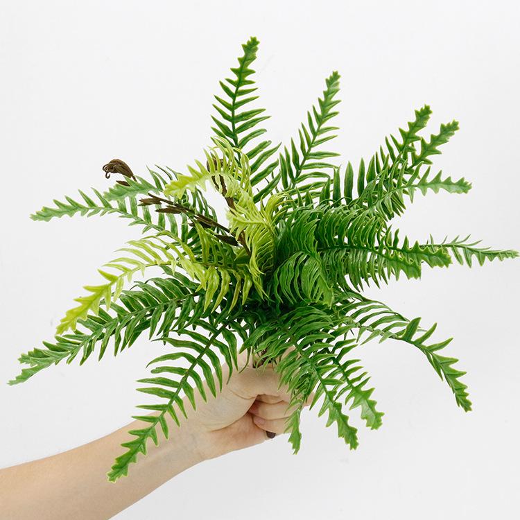 Artificial Fern Bunch: Natural-Looking Small Fern Leaves & Lush Greenery