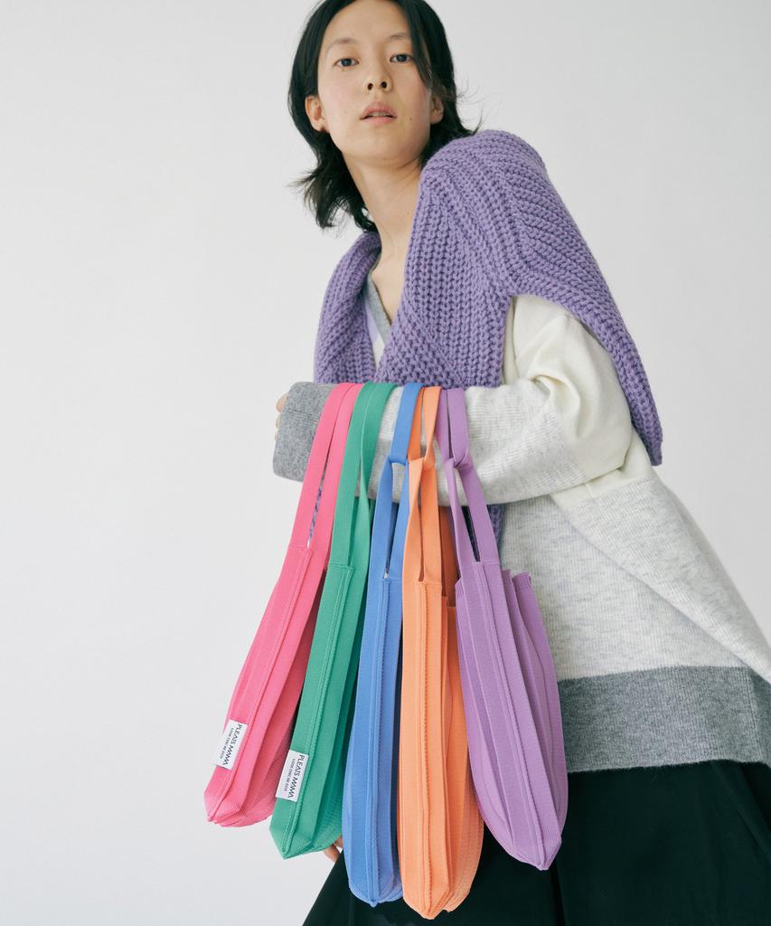 Pleatsmama Mini Shoulder Bag Sky Blue