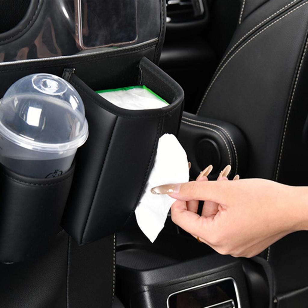 Back Seat Organizer Touchscreen Tablet Holder Multi-Pocket Seat Back Organizer Car Accessories For SUV RV Truck Sedan Kids Toys