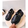 Mädchen Lederschuhe Prinzessin Schuhe Frühling und Herbst Neuer Stil Mädchen Schwarz Campus Auftritt Koreanische Version Kinder Einzelschuhe Trendig