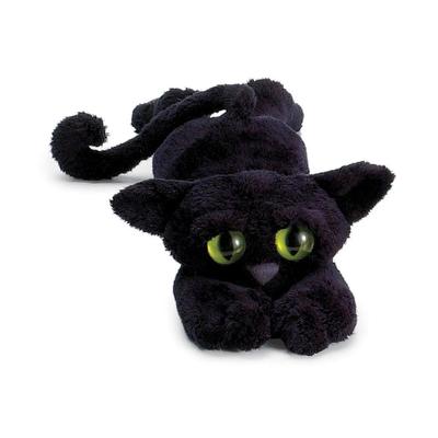 Manhattan Toy Ranky Cats Ziggy Schwarze Katze Plüschtier 14 Zoll