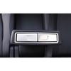 Rear Water Cup Panel Cover Trim 3PCS For Benz GLB W247 - Silver Steel