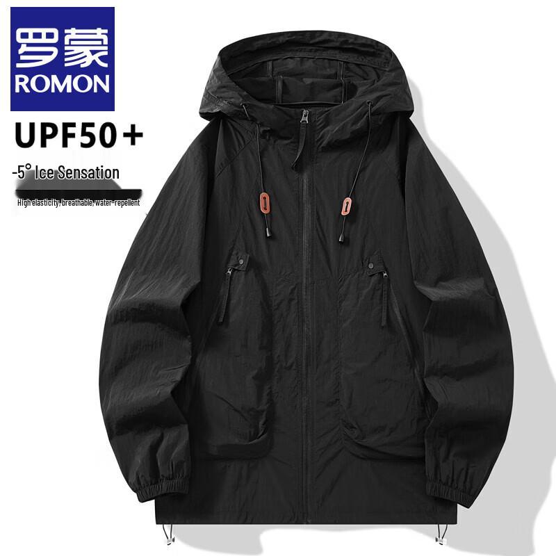 Romons Unisex Ice Silk UPF50+ Sun Protection Jacket