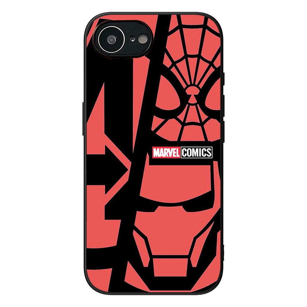 Avengers Marvel Hulk Iron Spider Man Phone Cover for Samsung Galaxy S22 S21 S20 FE Ultra Plus A35 A36 A55 A37 A33 A34 A57 Case