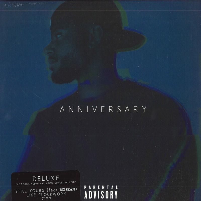 

LP Record BRYSON TILLER - Anniversary 19439844231 RCA 2021 US Rap & Hip-Hop/R&B