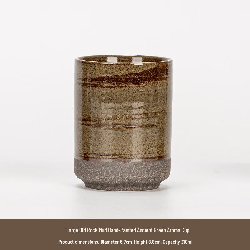 Chaxun Vintage Hand-Glazed Large Tasting Cup