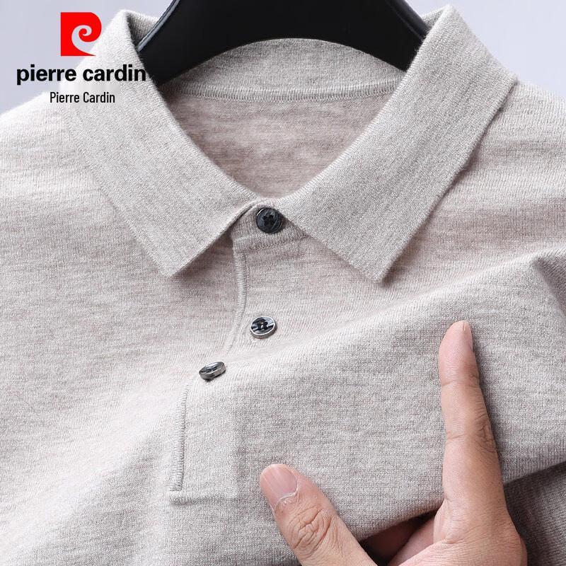 Pierre Cardin Men's Cashmere Blend Polo Sweater