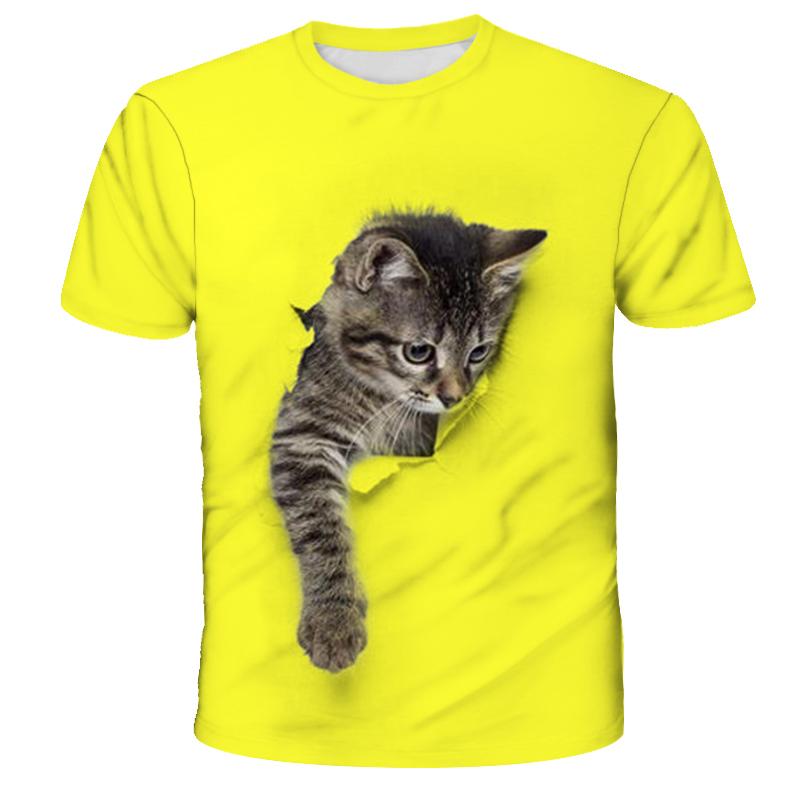 Buy Funny Cat Men Women Plus Size 5D T 