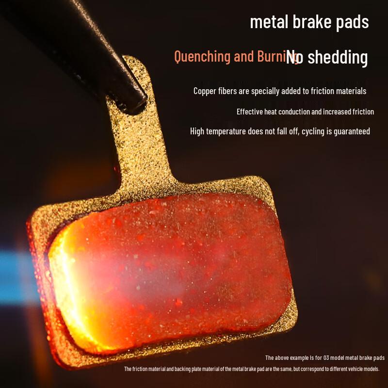 LEBYCLE Mountain Bike Disc Brake Pads