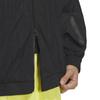 Adidas BYS Woven Lightweight Jacket KRC74 Black 3-Stripes Women's (JL5107) J/L