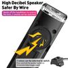 Bike Light 3 In 1 Bicycle Wireless Computer Flashlight LED Bike Front Light Cycling Horn Waterproof USB Headlight Riding Lamp