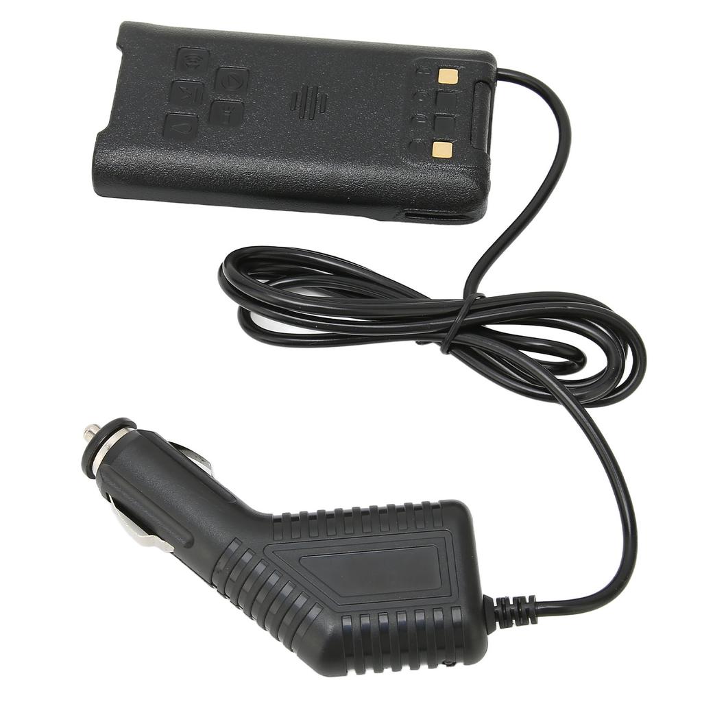 Walkie Talkie Car Charger Professional Safe Battery Charger for Baofeng UV‑9R Plus UV‑9R Pro 12.8V