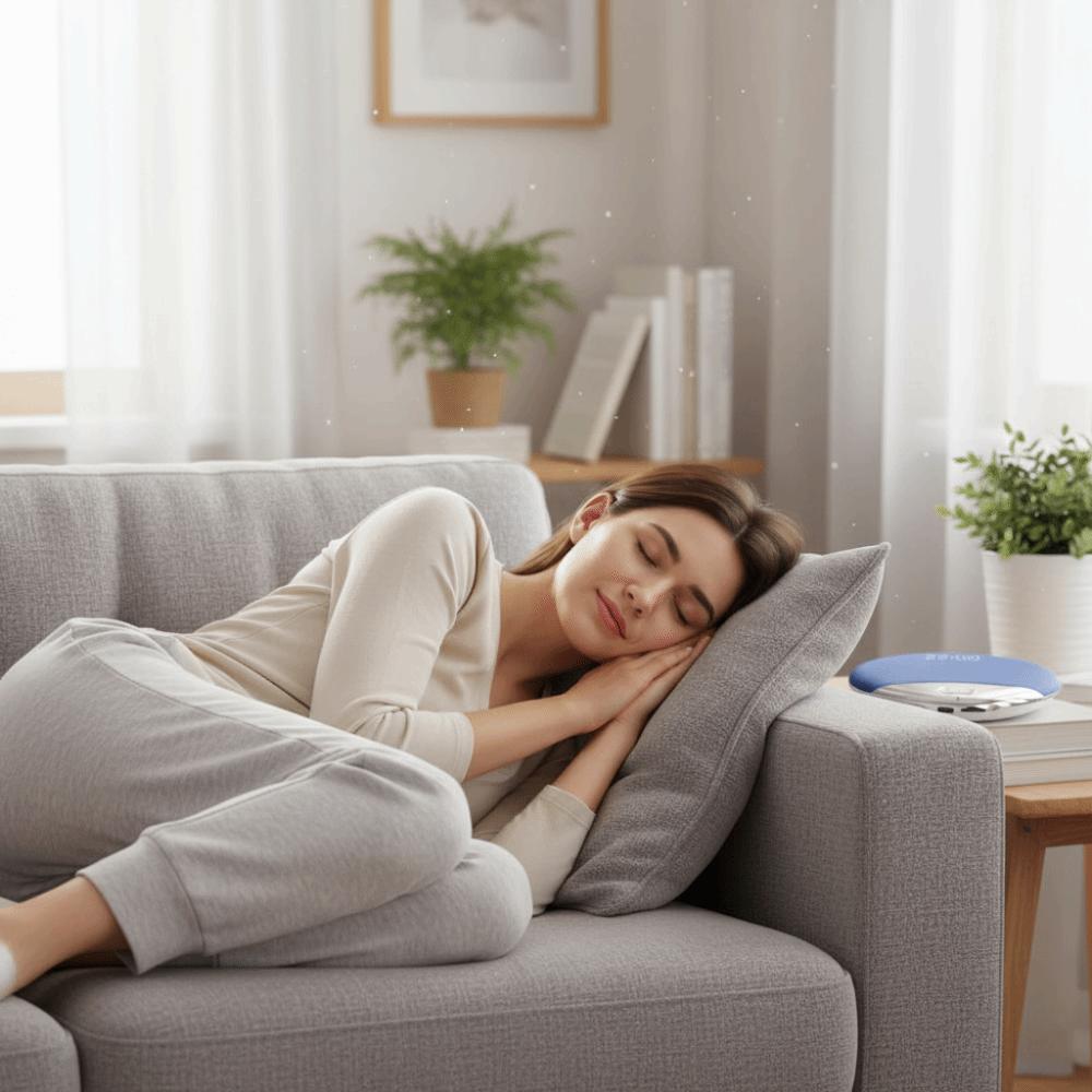 For Better Sleep Sound Machine Ultra-Thin White Noise Machine  Better Sleep