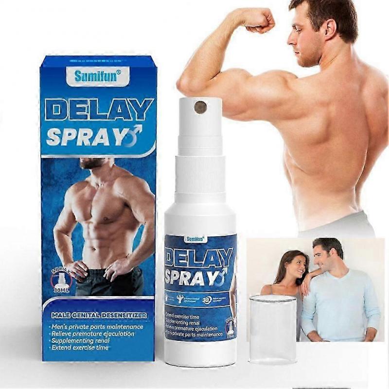Gentle Herbal Long-lasting Topical Spray Men's Strong Long Lasting Intimate Care