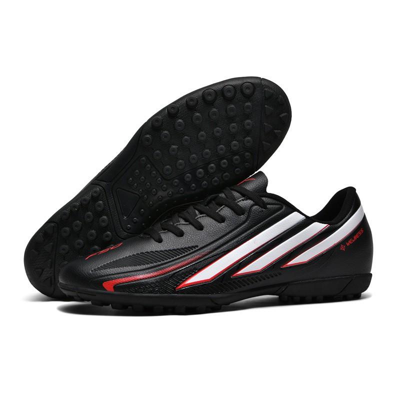 Jugend-Fußballschuhe Kunstrasen-Stollen Kunstrasen Trainingsspiel Niedrig geschnitten Fußballschuhe Kinder Jugendliche