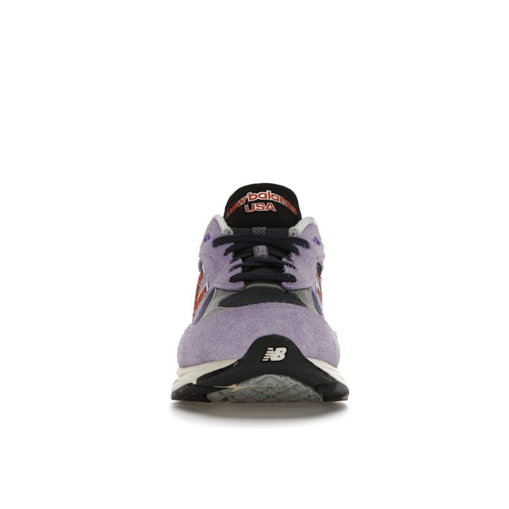 Teddy Santis X New Balance 990v3 Made In USA Raw Amethyst Unisex Sneakers Purple Nb-Navy M990TD3