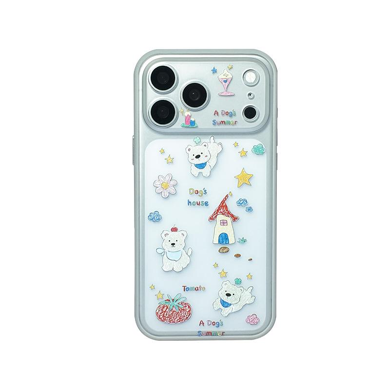 Mint Green Matte Textured Phone Case for Apple 17PRO 17 Pro