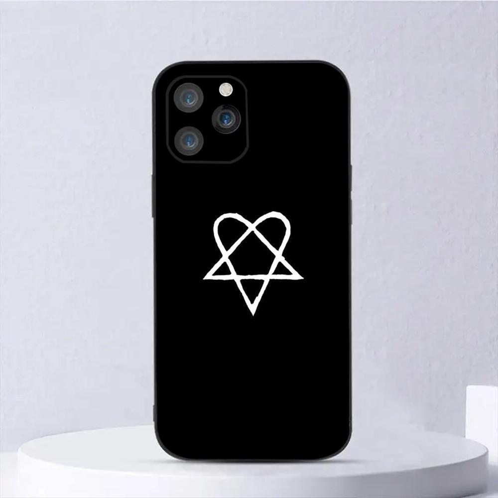 

V-Ville Valo Finnish vocalist Phone Case For iPhone 16,15,14,13,12,11,Plus,Pro Max,XS,X,XR,SE,Mini,8,7 Soft Silicone Black Cover iPhone15pro