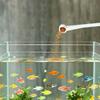 3PCS White Feeding Spoons Dosing Spoon For Fish Tanks With Accurate Measurement Marks And Versatile Usage Easy Use
