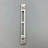 Aluminum Alloy Door Lock Plate, resilient, abrasionresistant, Universal Guide Silver 17.5x2.1cm