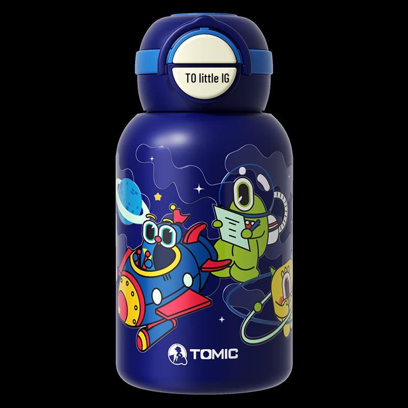 TOMIC TW60196Ti Pure Titanium Kids Insulated Straw Cup
