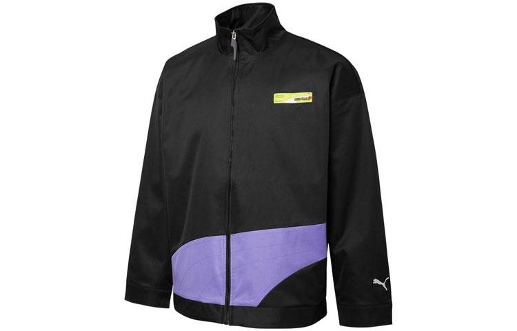 PUMA X ROARINGWILD X PUMA Jackets Men s Black Stand Collar Moderate Other 532591-01 M