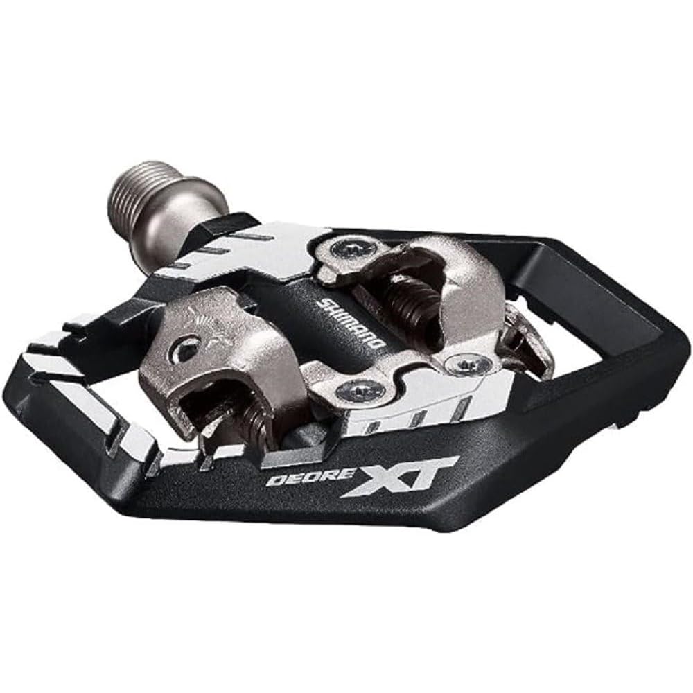Shimano PD-M8120 SM-SH51 Pedals with Cleats, Lightweight, Durable, Mountain Bike Accessory