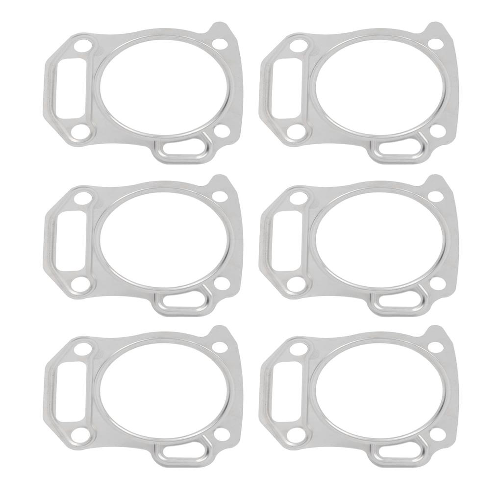10 STÜCKE Zylinderkopf Dichtungssatz Edelstahl für 170F GX210 Benzinmotor Wasserpumpe Generator