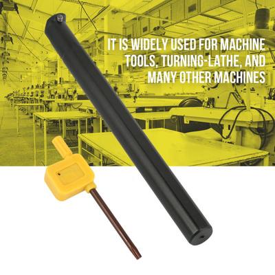 S16Q-SDUCR11 16mm ×180mm Internal Lathe Boring Bar Turnings Tool For DCMT11T3
