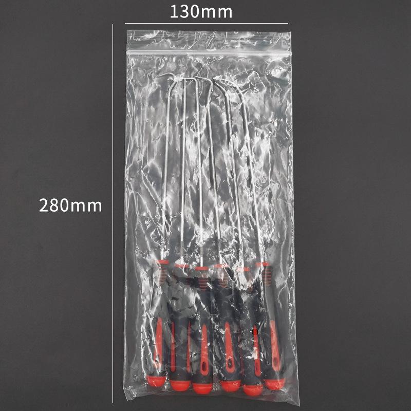 6-Piece Car Oil Seal & Tire Repair Tool Set