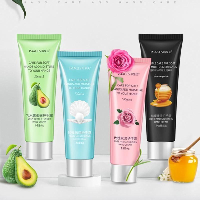 Fruit Tender Pearl Honey Hand Cream Hydrating and Moisturizing Shea Butter Hand Cream