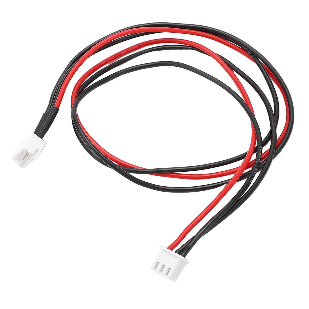 2S Balance Plug Extension Wire Silicone 408mm Adapter Cable for LiPo Battery Balance Charging 20AWG (KST‑023)