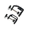 Flash Fixed Holder Bracket Tripod Stand Clamp C-Type Clamp Camera Lamp Clamp Desk Fixed Holder Clip