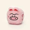 Bag Charm Plush Little Pig Pendant School Bags Plush Pendant Plush Dog Keychain  Small Pendant