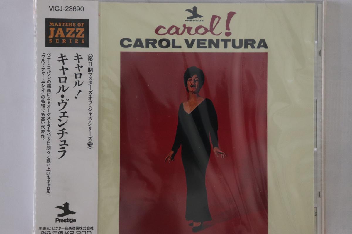 

CD CAROL VENTURA - Carol! VICJ23690 PRESTIGE 1991 Japan Obi Jazz Used