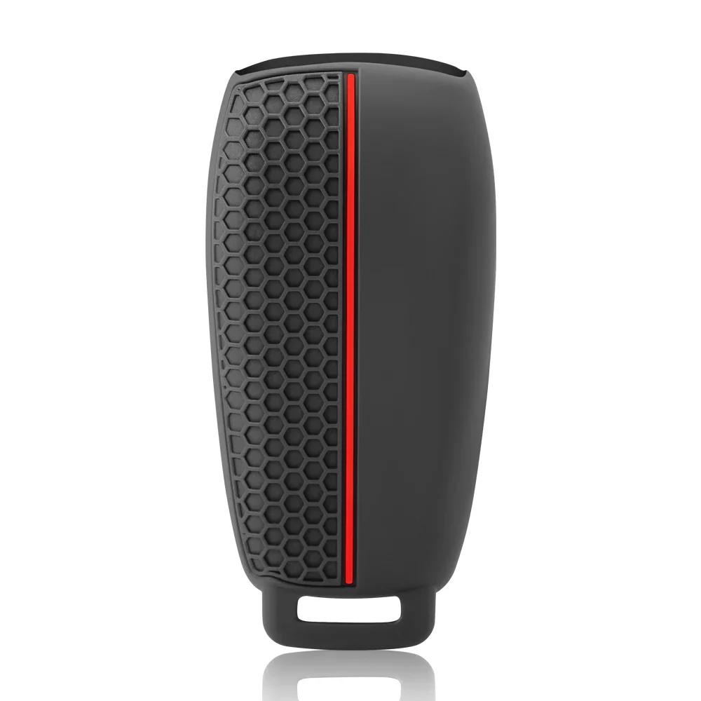 Silicone Car Key Cases Cover Fob For Mercedes Benz A C E S G Class GLC CLE CLA GLB GLS W177 W205 W213 W222 X167 AMG