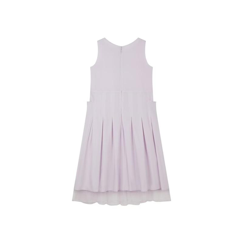 Teenie Weenie Women's Bear Print V-Neck Long Dress