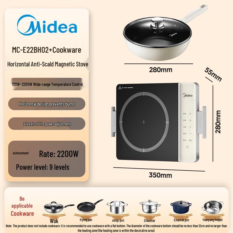 Midea Platinum Series Induction Cooker