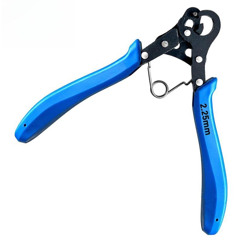 1 Steps Wire Bending Hobby Jewelry Making Tool DIY Wire Rolling Pliers Jewelry Crafts Round Nose Winding Coil Pliers