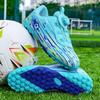 2026 Spring Rotary Buckle Kids' Football Shoes for Primary School Boys & Girls.