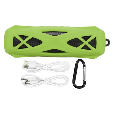 Wireless Bluetooth Speaker Portable Outdoor Waterproof Speaker 360 Degrees  Surround Sound Dual Pairing