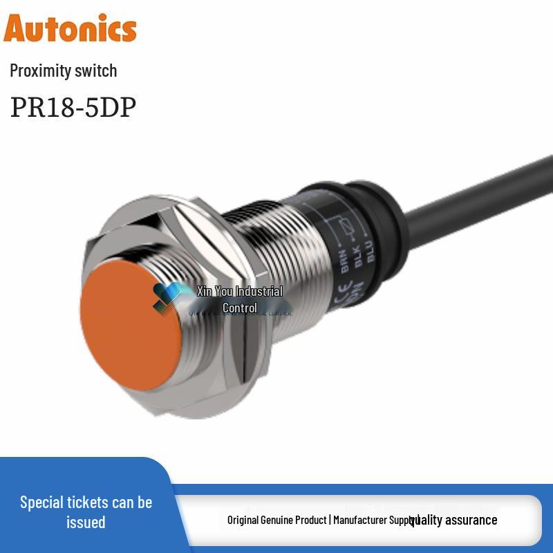 Autonics PR18-5DN/5DP/5DN2/5DP2 Proximity Sensor - Original Genuine